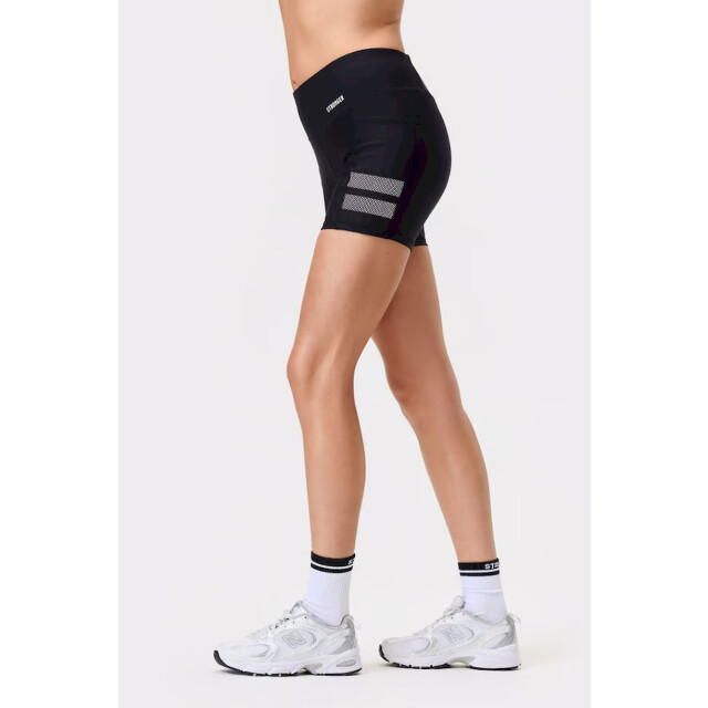 Stronger signature pocket contouring shorts korte trainingslegging dames - 073913_990-L large
