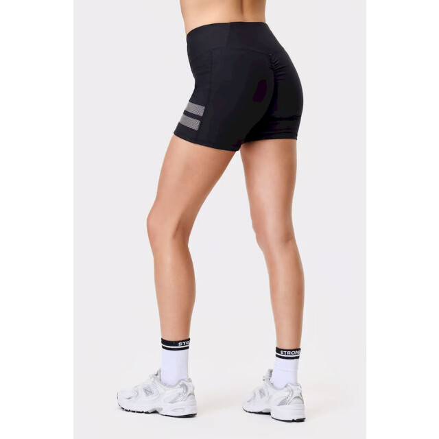 Stronger signature pocket contouring shorts korte trainingslegging dames - 073913_990-L large