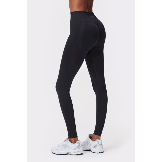 Stronger seamless contour scrunch leggings lange trainingslegging dames - 073910_990-L large