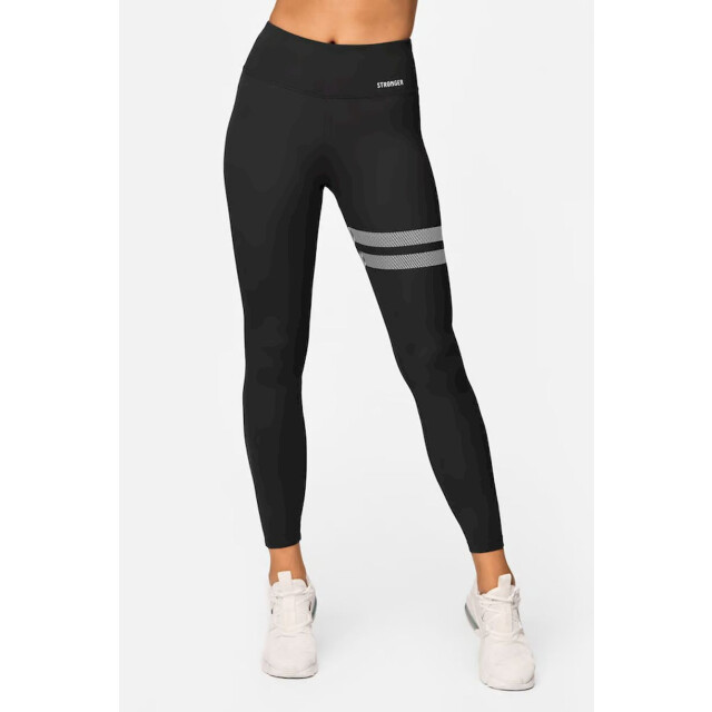 Stronger power leggings lange trainingslegging dames - 073908_990-L large