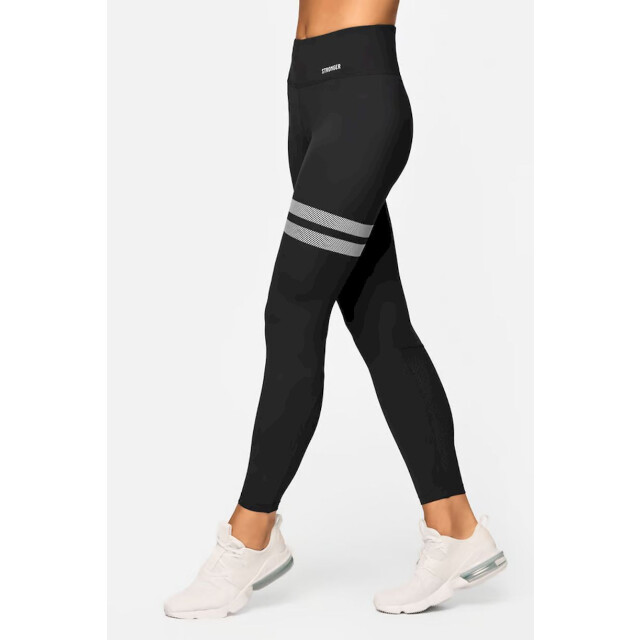 Stronger power leggings lange trainingslegging dames - 073908_990-L large