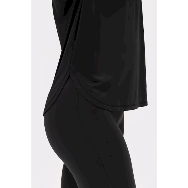 Stronger drop t-shirt training t-shirt korte mouw dames - 073906_990-L large