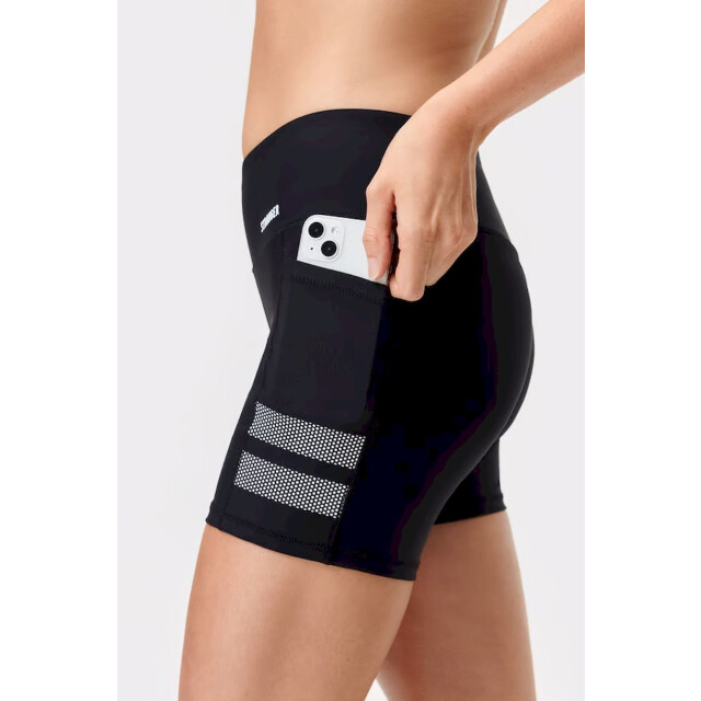Stronger signature pocket contouring shorts korte trainingslegging dames - 073913_990-L large