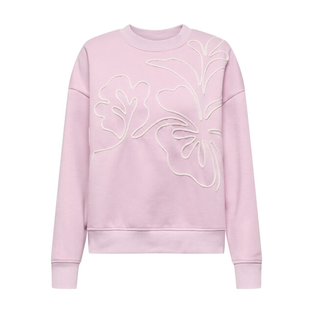Jacqueline de Yong Canoa l/s emb sweat 15352987 large