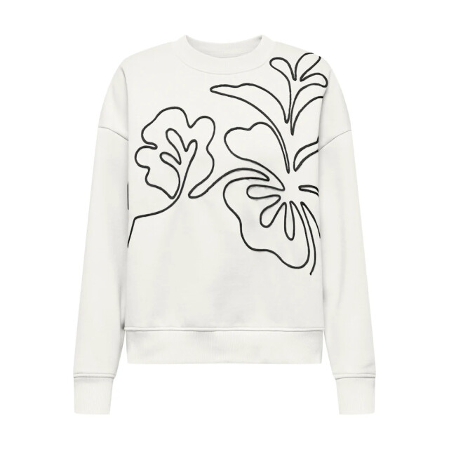 Jacqueline de Yong Canoa l/s emb sweat 15352987 large