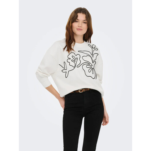 Jacqueline de Yong Canoa l/s emb sweat 15352987 large