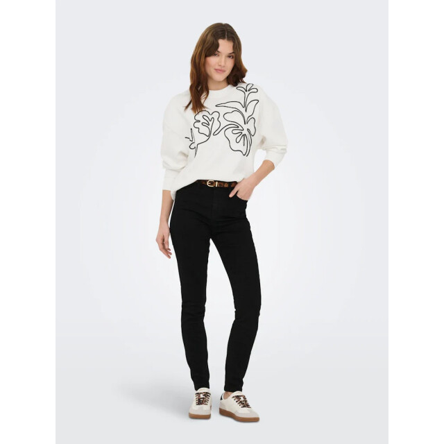 Jacqueline de Yong Canoa l/s emb sweat 15352987 large