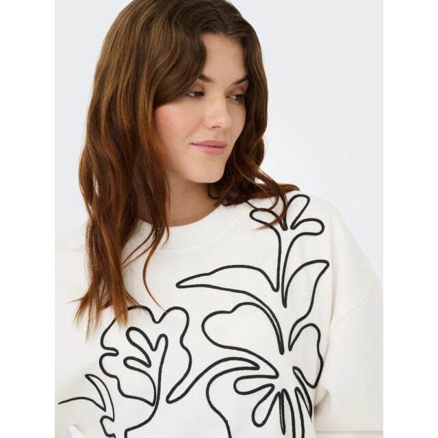 Jacqueline de Yong Canoa l/s emb sweat 15352987 large