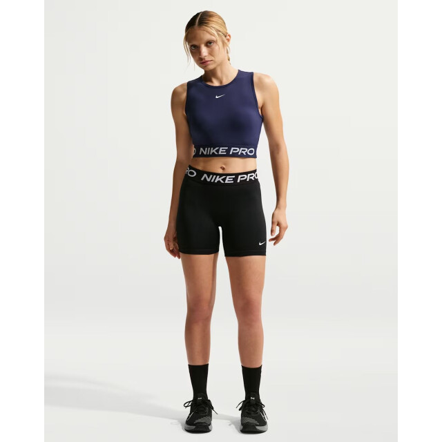 Nike pro women's mid-rise 5i biker training short dames - 074630_991-L large