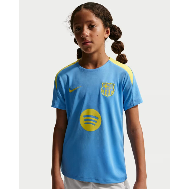 Nike fcb y nk df strk ss top k se replica voetbal trainingshirt korte mouw jongens - 074674_200-L large