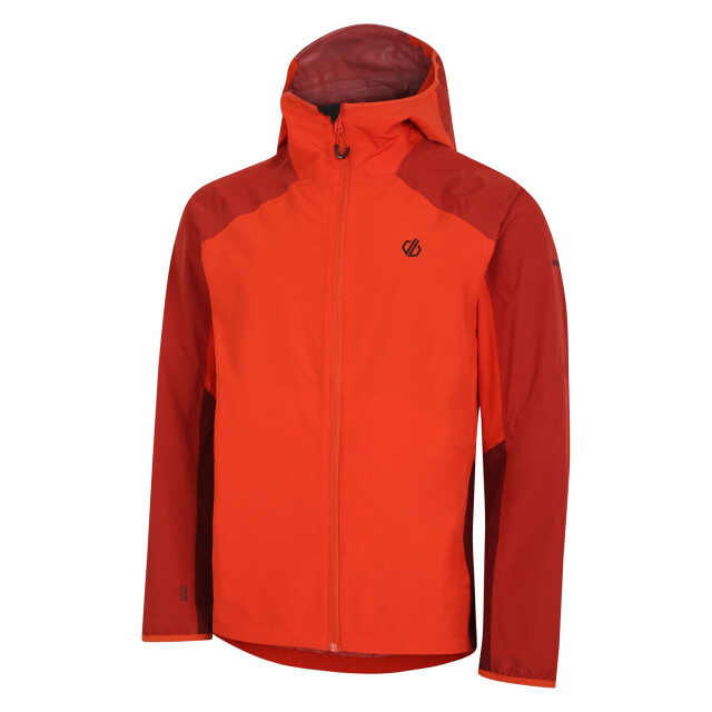 Dare2b Heren mountain series lite colour block jacket UTRG9710_cinnamontuscanred large