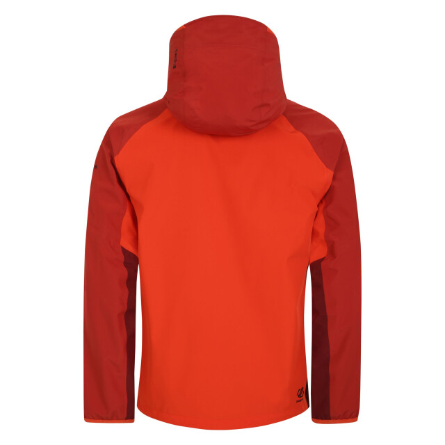 Dare2b Heren mountain series lite colour block jacket UTRG9710_cinnamontuscanred large