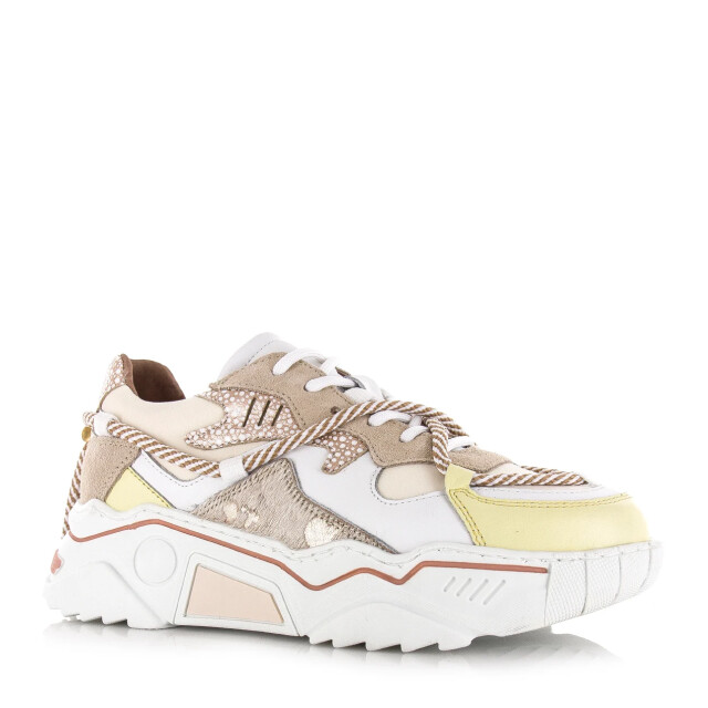 DWRS Label Dwrs jupiter sneakers sand/butter lage sneakers dames J5554C-99 8328 large