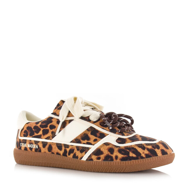 Steve Madden Augustine leopard lage sneakers dames 11005216 02002 969 large