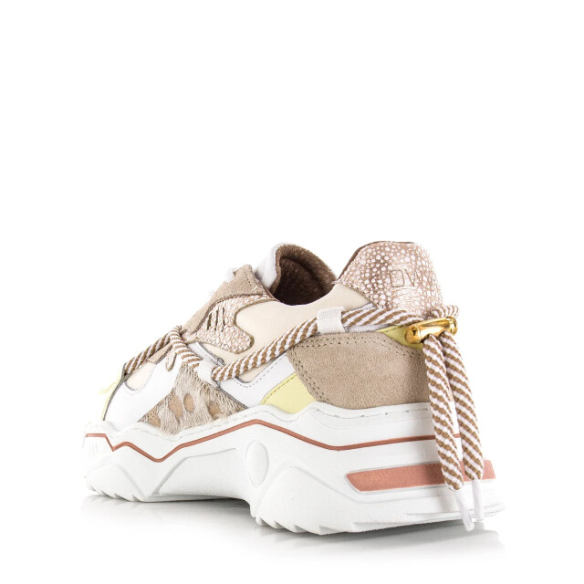 DWRS Label Dwrs jupiter sneakers sand/butter lage sneakers dames J5554C-99 8328 large