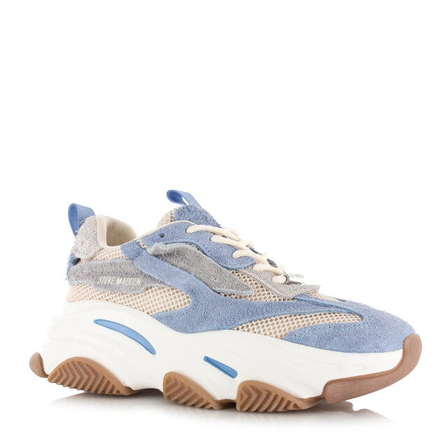 Steve Madden Possession-e grey/blue/ivy lage sneakers dames SM11004652 03006 GB4 large