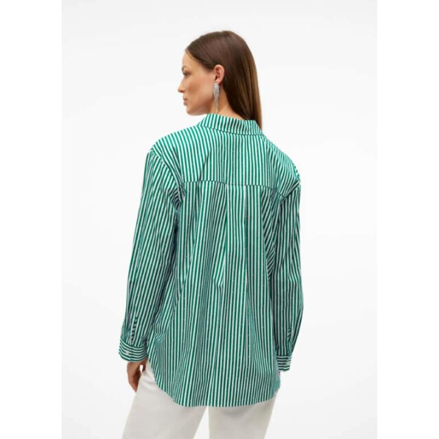 Vero Moda Vminge stone ls shirt wvn 10321807 large