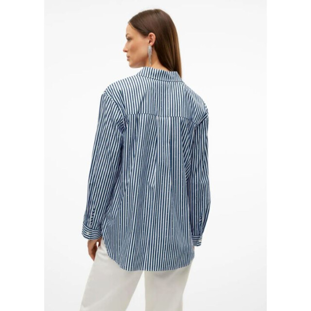 Vero Moda Vminge stone ls shirt wvn 10321807 large