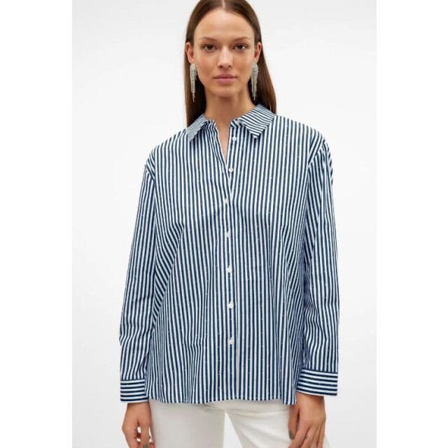 Vero Moda Vminge stone ls shirt wvn 10321807 large