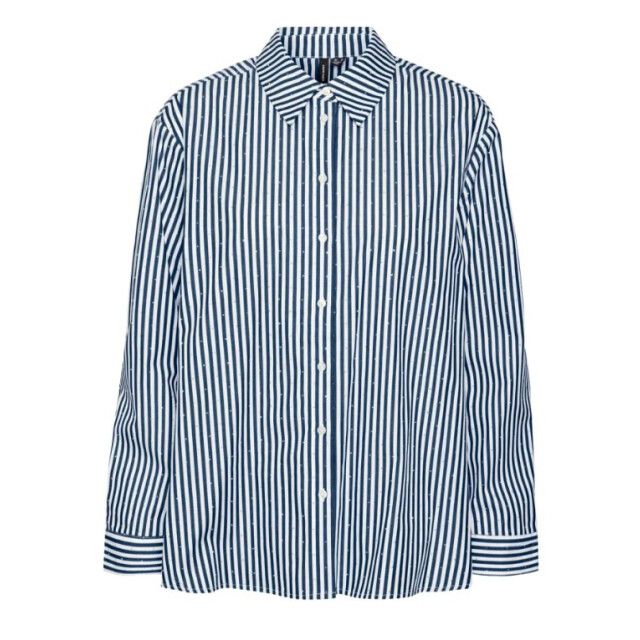 Vero Moda Vminge stone ls shirt wvn 10321807 large