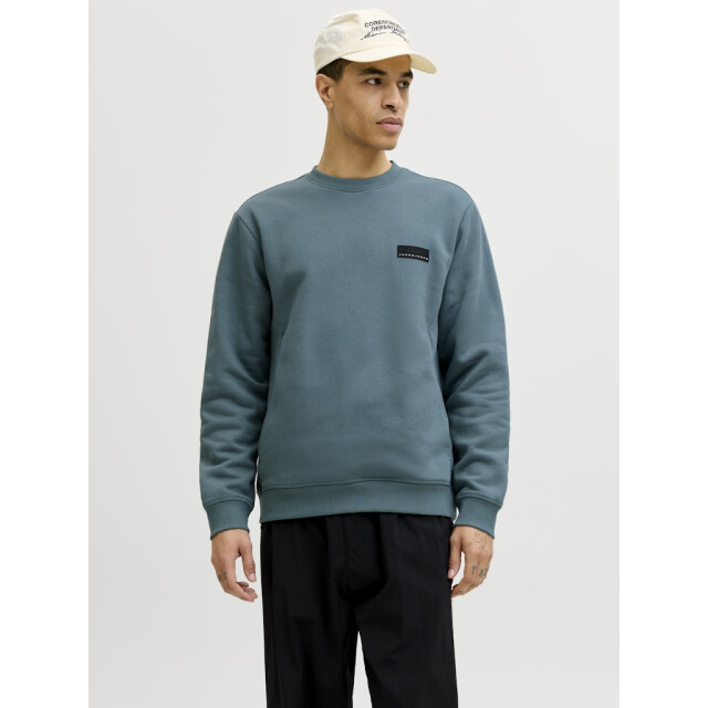 Jack & Jones Jcofusion sweat badge crew neck oud 5209.23.0006 large