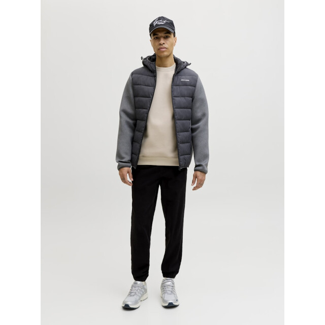 Jack & Jones Jcofusion sweat badge crew neck zand 5209.04.0017 large