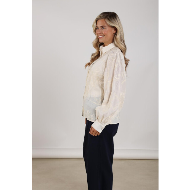 Nukus Avy blouse embroidery ecru 4309.03.0042 large