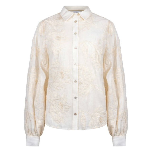 Nukus Avy blouse embroidery ecru 4309.03.0042 large