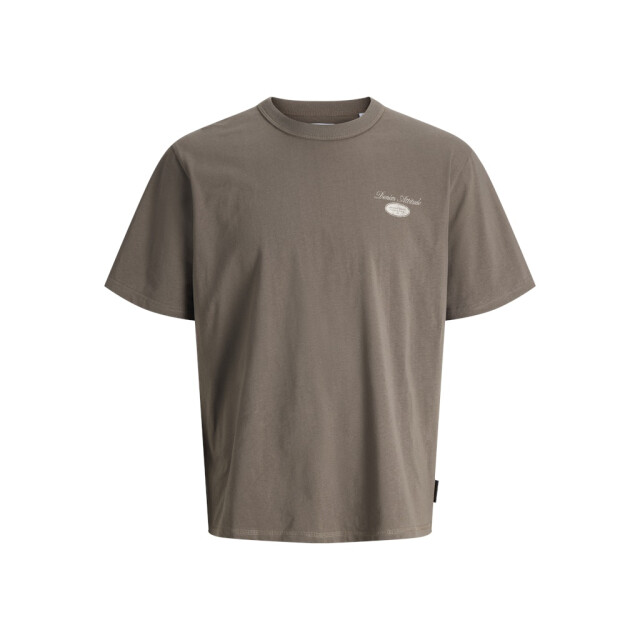 Jack & Jones Jjedover graphic tee ss crew neck taupe 5339.77.0071 large