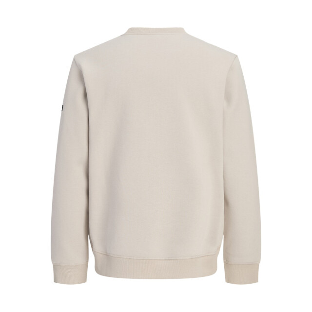 Jack & Jones Jcofusion sweat badge crew neck zand 5209.04.0017 large