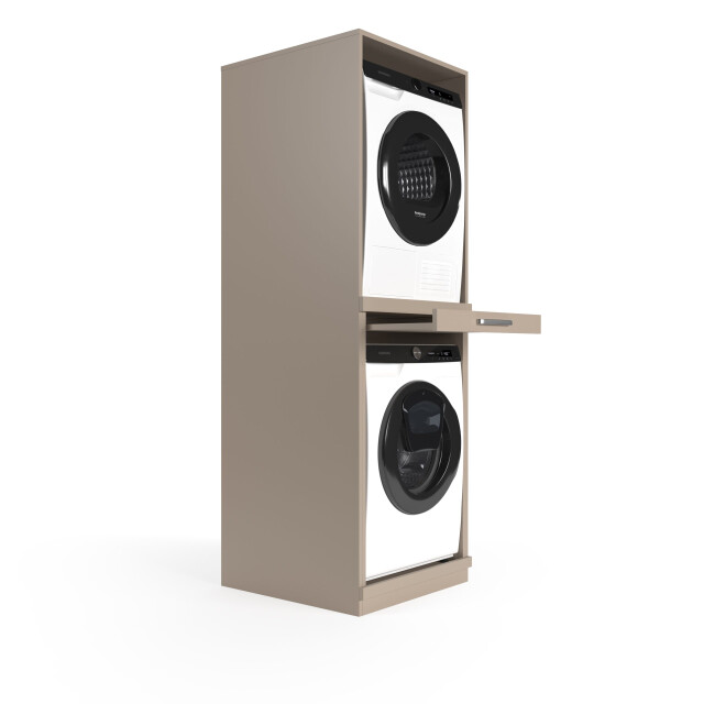 Wasophoogte Wasmachine kast lisbon – perle 3494202 large