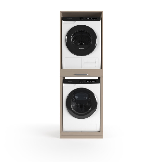 Wasophoogte Wasmachine kast lisbon – perle 3494202 large