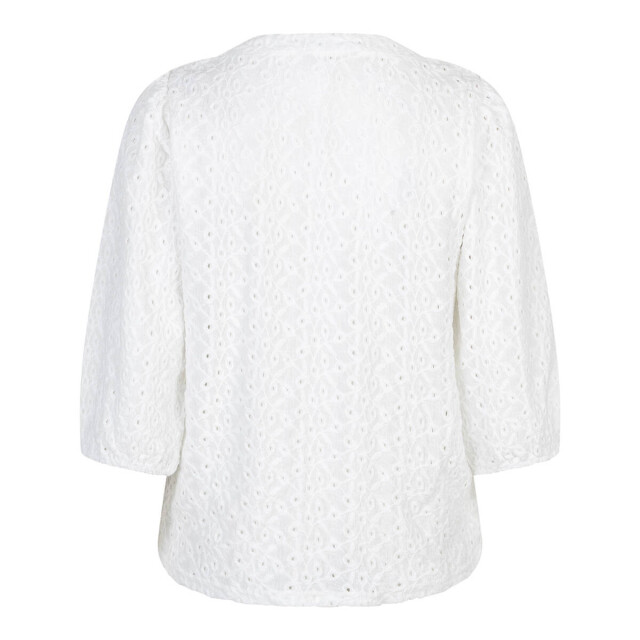 Red Button Top lange mouw srb4809 ajour Red Button Top lange mouw SRB4809 AJOUR large