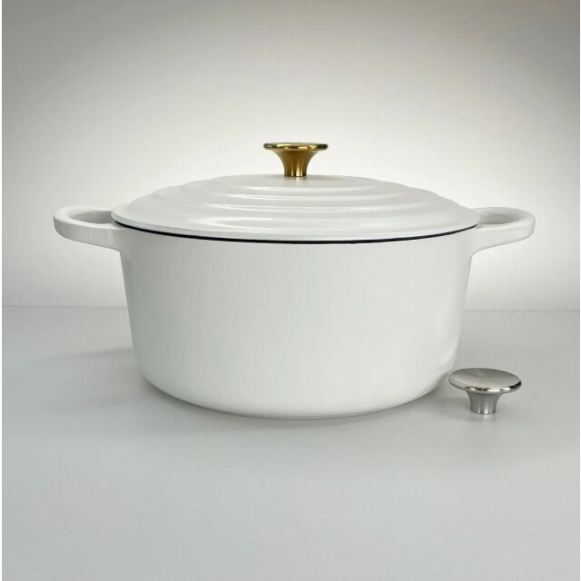 Relance Redelaar braadpan gietijzer 26cm mat 164708 large