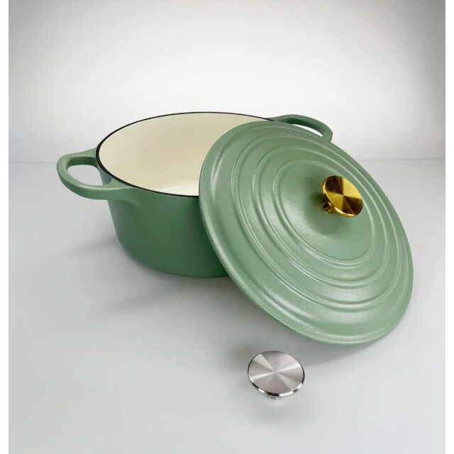 Relance Redelaar braadpan gietijzer 26cm mat 164715 large