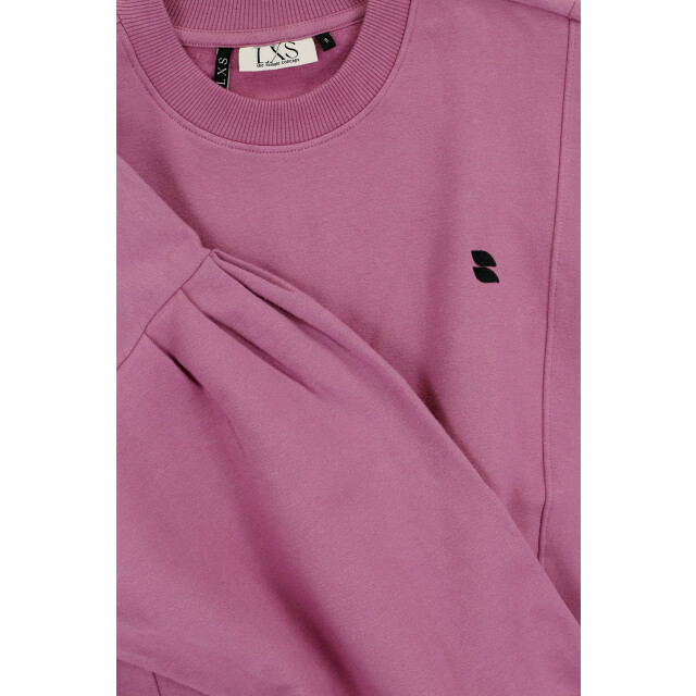 Looxs Revolution Lxs sweater lila  voor dames in de kleur 2431-9321-607 large