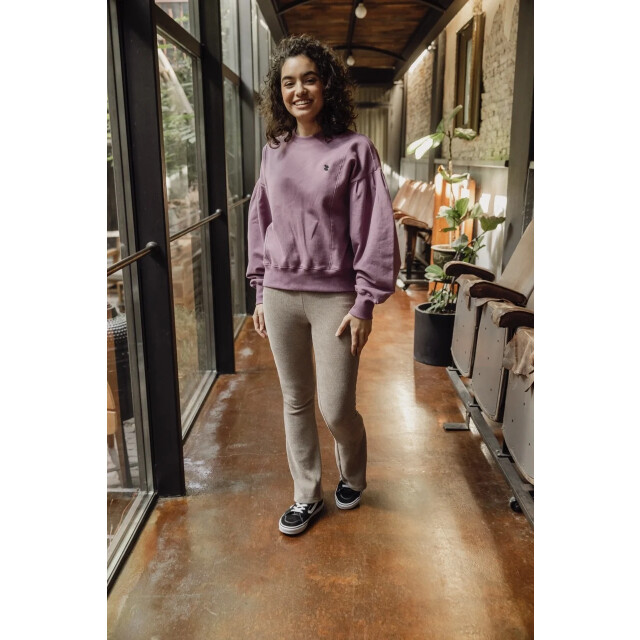 Looxs Revolution Lxs sweater lila  voor dames in de kleur 2431-9321-607 large