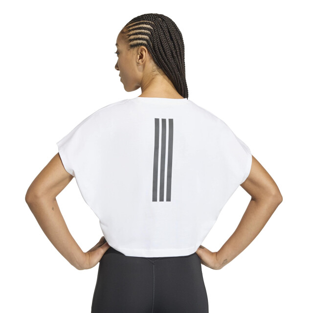 Adidas pwr cr bx tnk training t-shirt korte mouw dames - 073774_100-S large