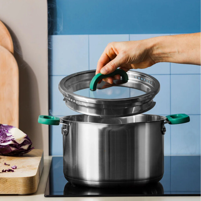 BK Cookware Bk arts&crafts limited edition 5-delig rvs kookpannenset CC010176-001 large