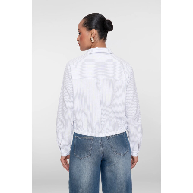 Geisha 63050-14 010 blouse jacket off-white/blue 63050-14 010 large