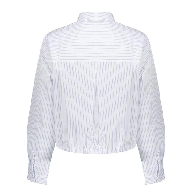 Geisha 63050-14 010 blouse jacket off-white/blue 63050-14 010 large