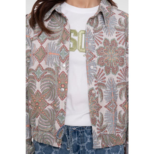 Geisha 65113-20 710 jacket kit/olive 65113-20 710 large