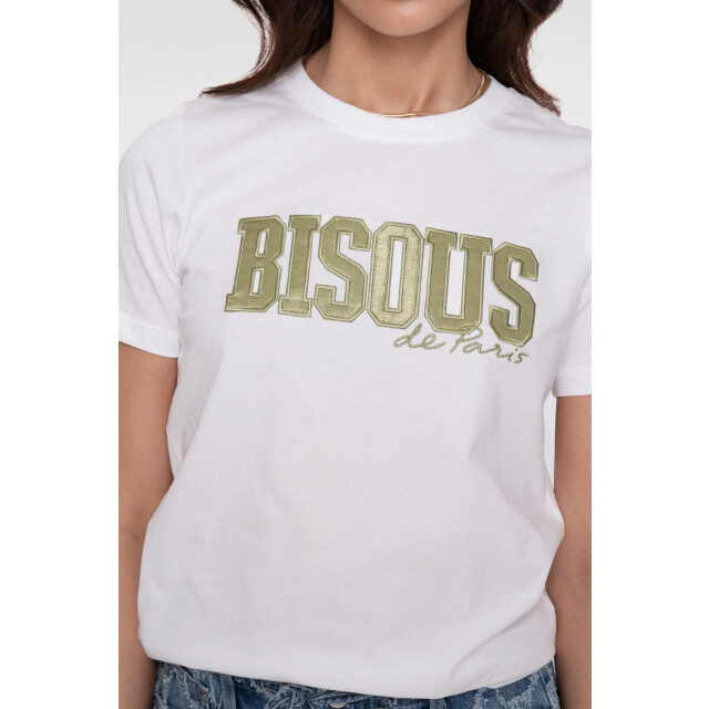 Geisha 62072-24 010 t-shirt bisous off-white/green 62072-24 010 large