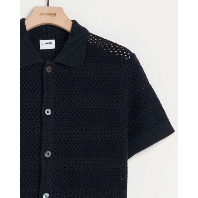 J.C. Rags Polo donker 103455-001-S large