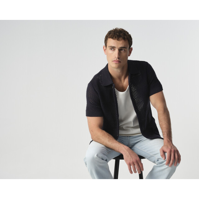 J.C. Rags Polo donker 103455-001-S large