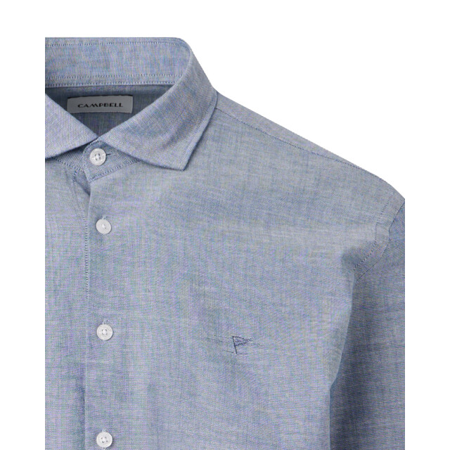 Campbell Casual overhemd donker 103378-003-XXL large