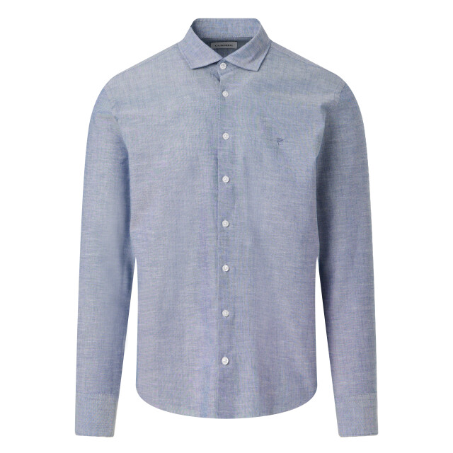 Campbell Casual overhemd donker 103378-003-XXL large