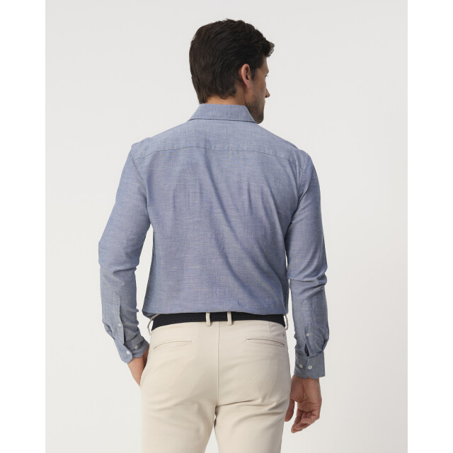 Campbell Casual overhemd donker 103378-003-XXL large