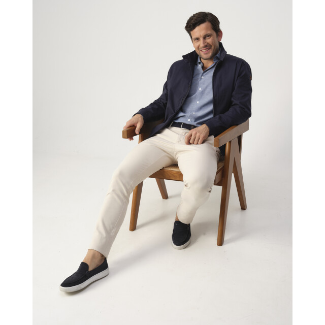 Campbell Casual overhemd donker 103378-003-XXL large