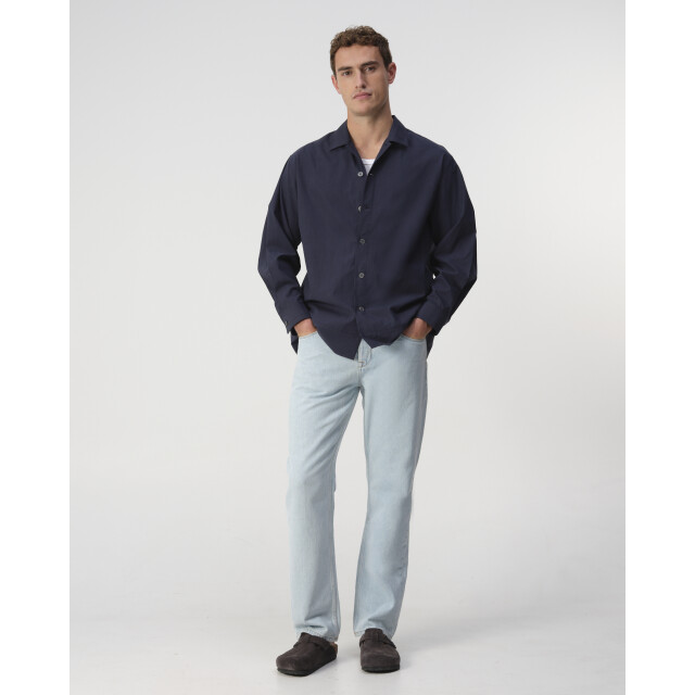 J.C. Rags Casual overhemd donker 103333-002-XL large